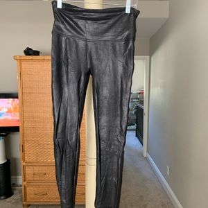 Spanx Faux Leather Legging